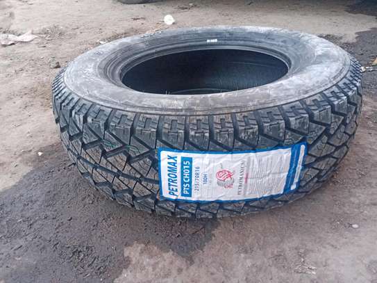 215/70R16 A/T Brand new petromax tyres. image 2