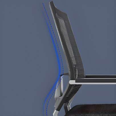 Office Chairs: Mid Back Office Guest Wait Chairs image 4