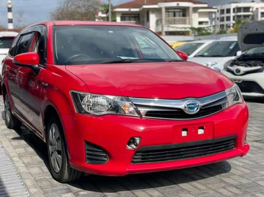 FIELDER HYBRID (MKOPO/HIRE PURCHASE ACCEPTED) image 2