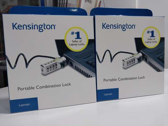 Kensington Portable Combination Laptop Lock (K64670EU) image 1