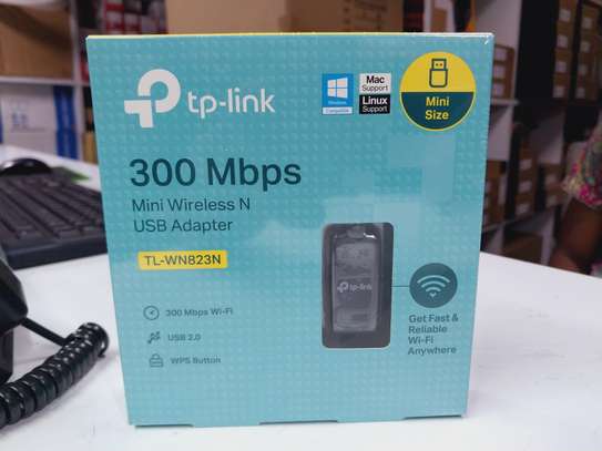 TP-LINK 300mbps Wireless N Nano USB Adapter Nairobi image 3