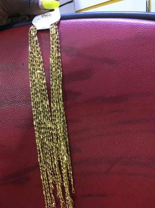 Gold quality chains image 1
