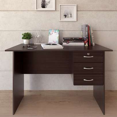 1m Executive Work Desk with Storage image 8