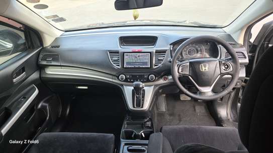 Honda CRV black image 2