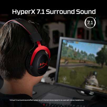 HyperX Cloud II Gaming Headset 7.1 Sorrounded sound image 2
