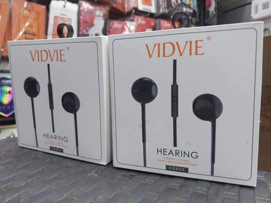 Vidvie (HS604) Earphones With Remote And Mic image 3