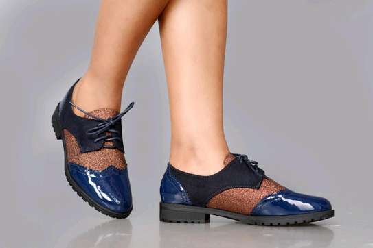 Glitter brogues 2025