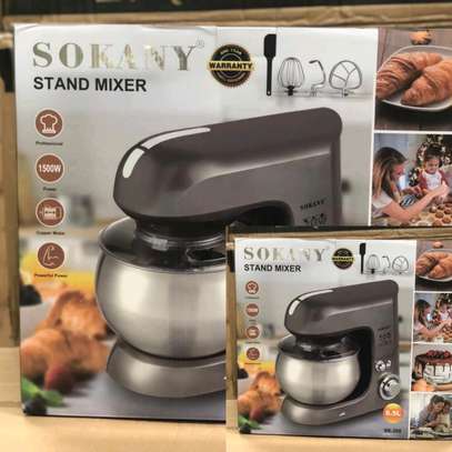 6.5ltrs sokany stand mixer image 1