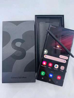 Samsung Galaxy S22 Ultra 1Tb Black image 1