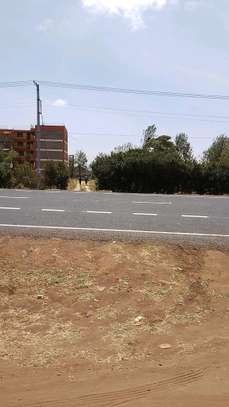 QUARTER ACRE LAND FOR SALE AT KENOL TOUCHING HIGHWAY. image 6