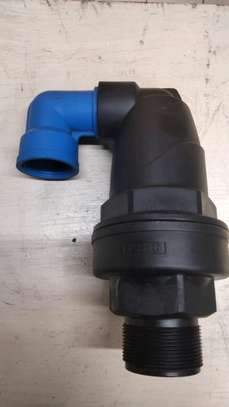 Pvc air valve 3/4 - 2 image 1