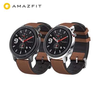 Amazfit GTR 42mm Smart Watch Global Version 5ATM Waterproof Smartwatch 12 Sports Modes image 2