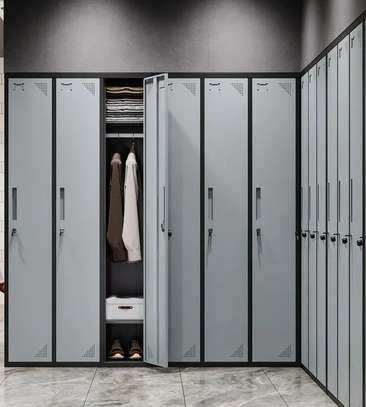 Office Cabinet: 3-Door Office File Locker image 3