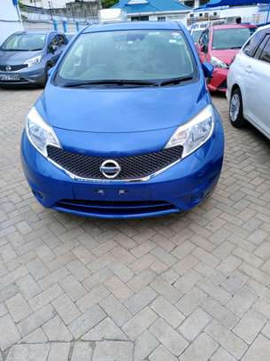 Nissan. Note blue image 9