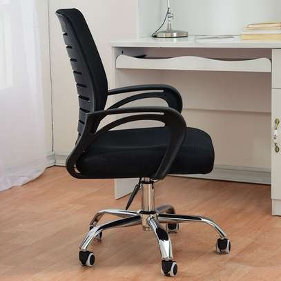 Adjustable Mesh Ergonomic Chair with Comfort Backrest image 6