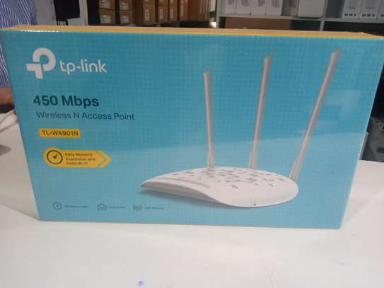 TP-Link TL-WA901ND 450Mbps Wireless Access Point - White image 1