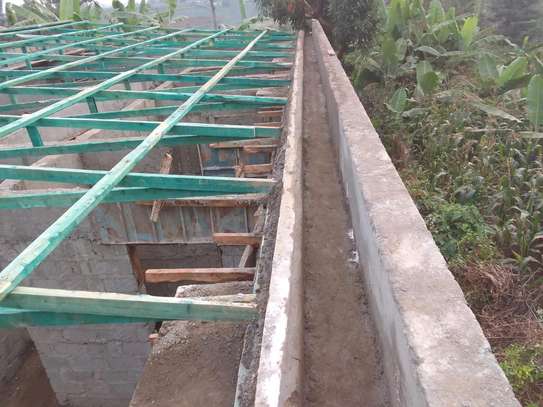 Construction of a  3 bedroom bungalow image 12