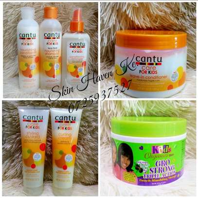 Cantu products sales for kids