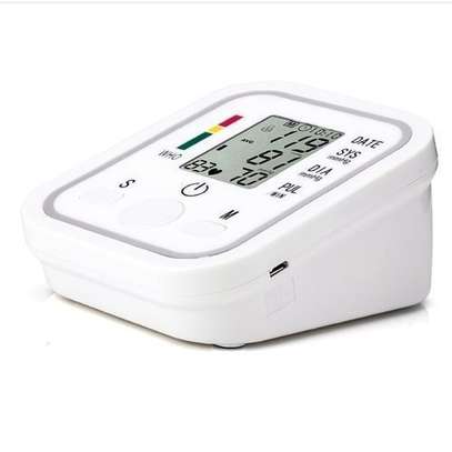 Jziki Digital Upper Arm Blood Pressure Monitor, BP, Measuring Machine image 2