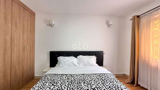 Furnished 1 Bed Apartment with Borehole in Nyari image 12