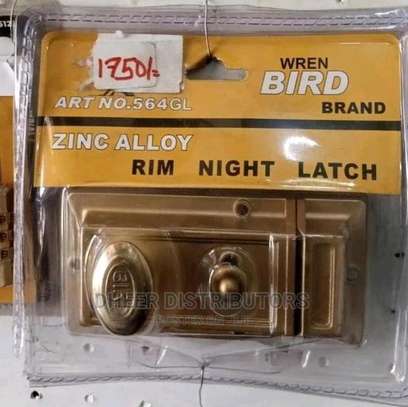 Night Latch Door Lock. image 1