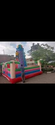 All themed bouncing castle image 2
