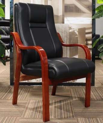 office Chair : Traditional Style Office Leather Chair image 7