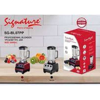 Signature 1500W Commercial Heavy Duty Blender image 1