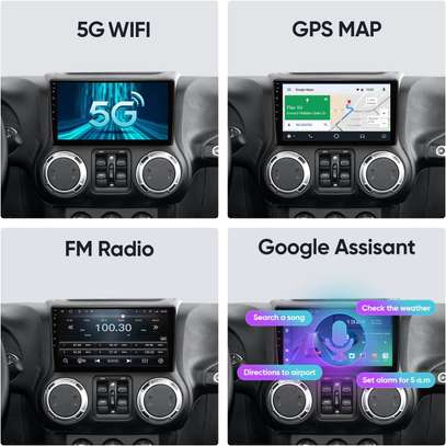 Jeep Wrangler Infotainment System 10.2 Inch image 4