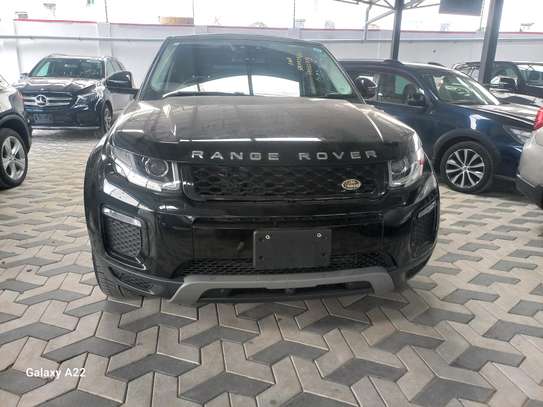 RANGE ROVER EVOGUE 2017 MODEL. image 1