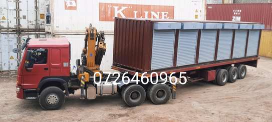 Container Transportation & Crane Handling image 5