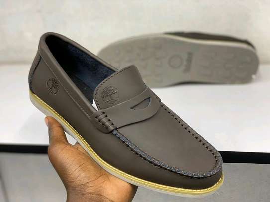 *Quality  Designer Casual  Assorted Leather Loafers* image 1