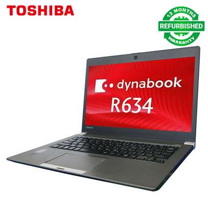 Toshiba DynaBook R634  Intel Core i5, 4GB RAM, 128GB SSD  14 inch ,Win 10Pro image 1
