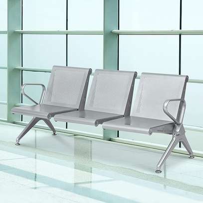 Office Bench: Non padded Heavy Duty Office Bench image 6