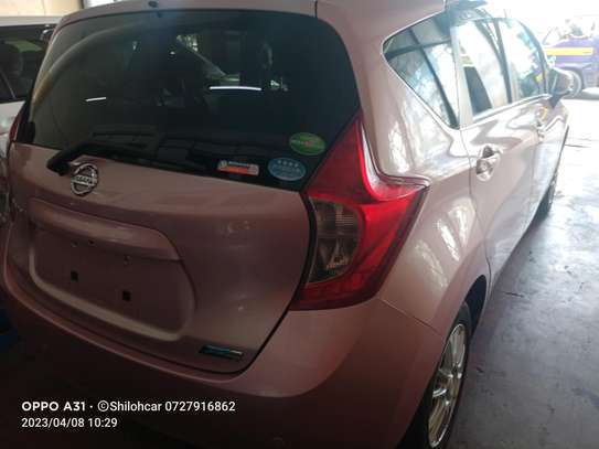 Nissan note 2016 image 6