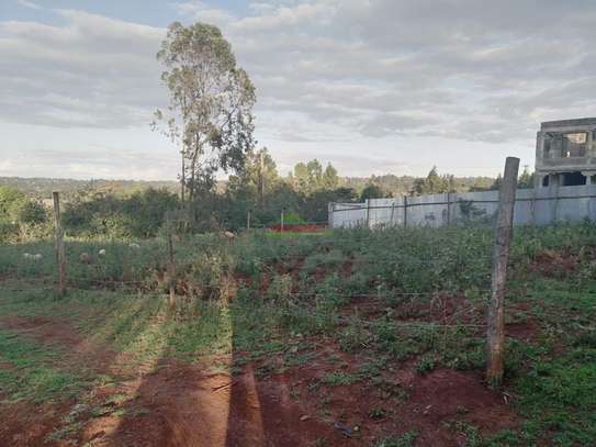 0.1 ha Residential Land in Kikuyu Town image 9