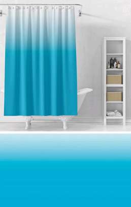 📌📌180*200cm Shower curtains with hooks image 2