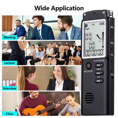 Voice Activated Digital Audio Voice Recorder USB image 3
