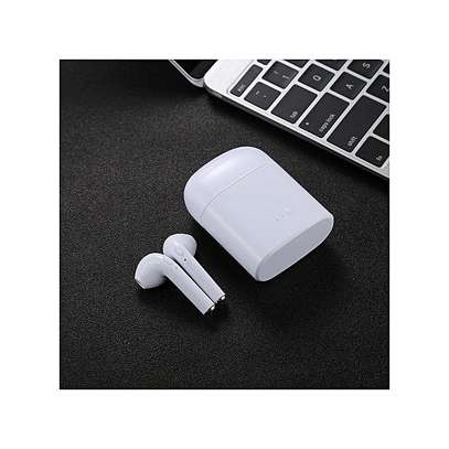 New MINGGE I7S Wireless Earphone Bluetooth Headset In-Ear Earbud with Mic for iPhone 8 7 plus 7 6 6s 5s for Samsung JY-M image 5
