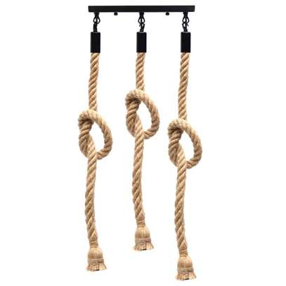 3 in 1 Rope pendant light image 5