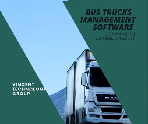 Trucks buses management system software image 1