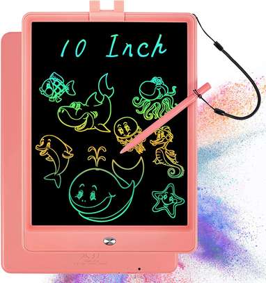 Colorful Drawing Tablet Writing Pad image 1