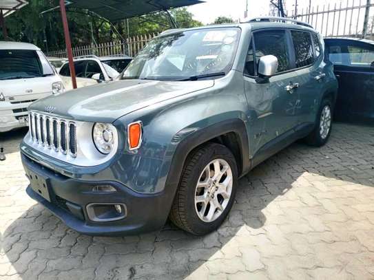 JEEP RENEGADE GREEN 2016 4WD image 14