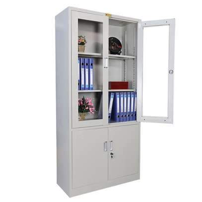 Office Cabinet; Steel Executive Filing Cabinet For Office image 3