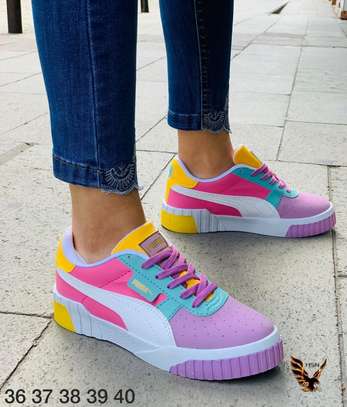 Puma double sale color shoes