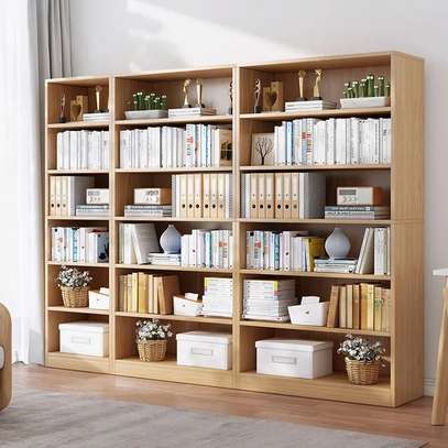 Bookshelf, Multi-tier Storage, Ideal For Books & Decor image 8