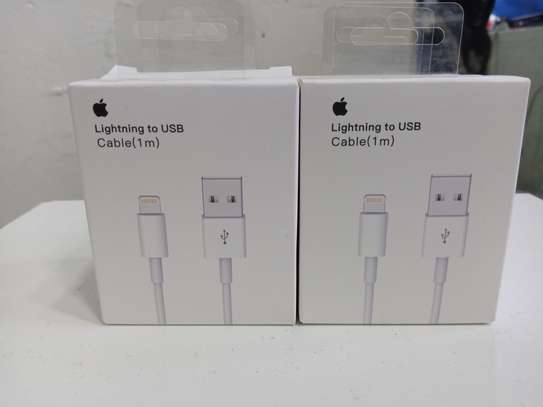 Data Cable Usb To Lightening For Ios Devices image 1