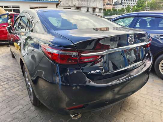 Mazda Atenza petrol black 2019 image 8
