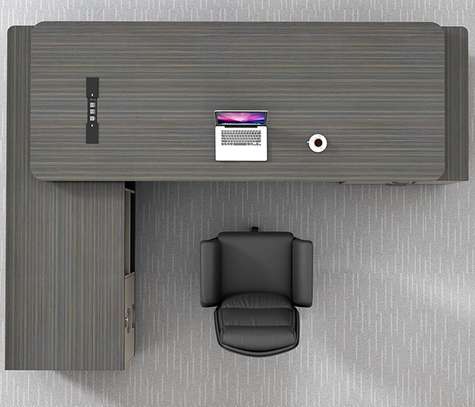 Office desk; 2400mm Office Work Desk image 3