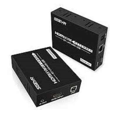 HDMI Extender (Receiver & Sender) Over Single UTP CAT5e/6 image 1